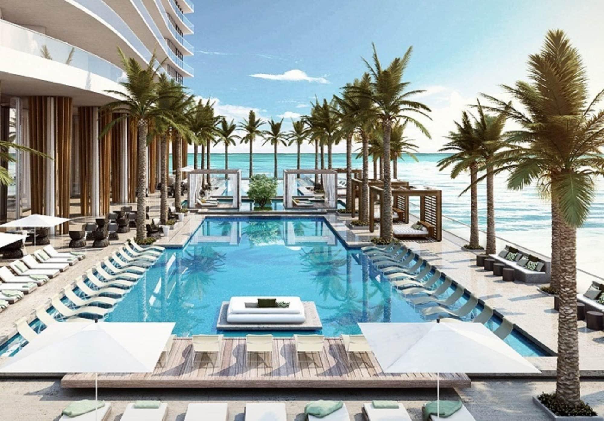 Hide Beach Residences Hollywood Bagian luar foto