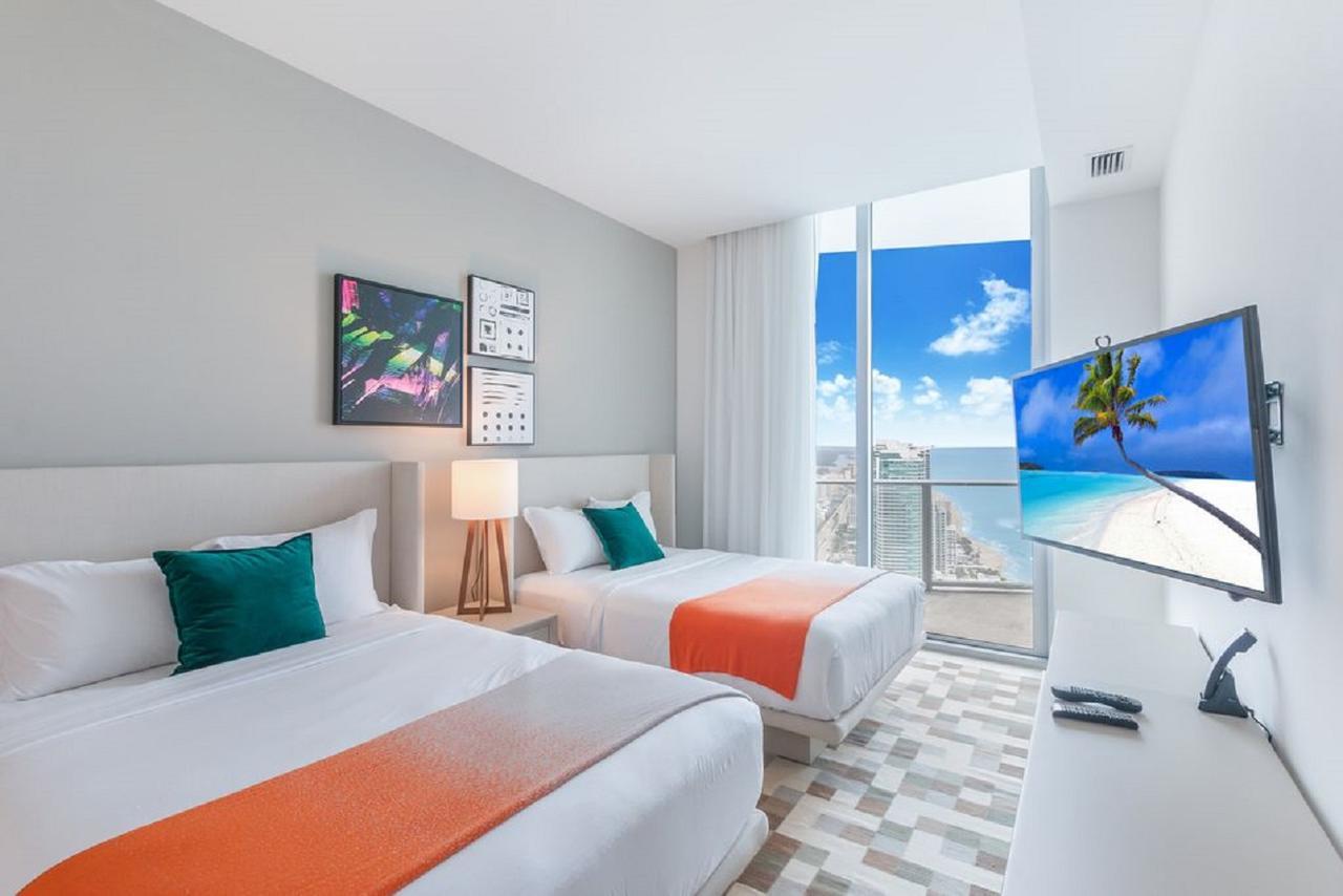 Hide Beach Residences Hollywood Bagian luar foto